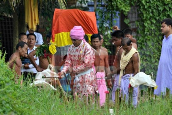 Traditional Ker Puja observed on Tuesday